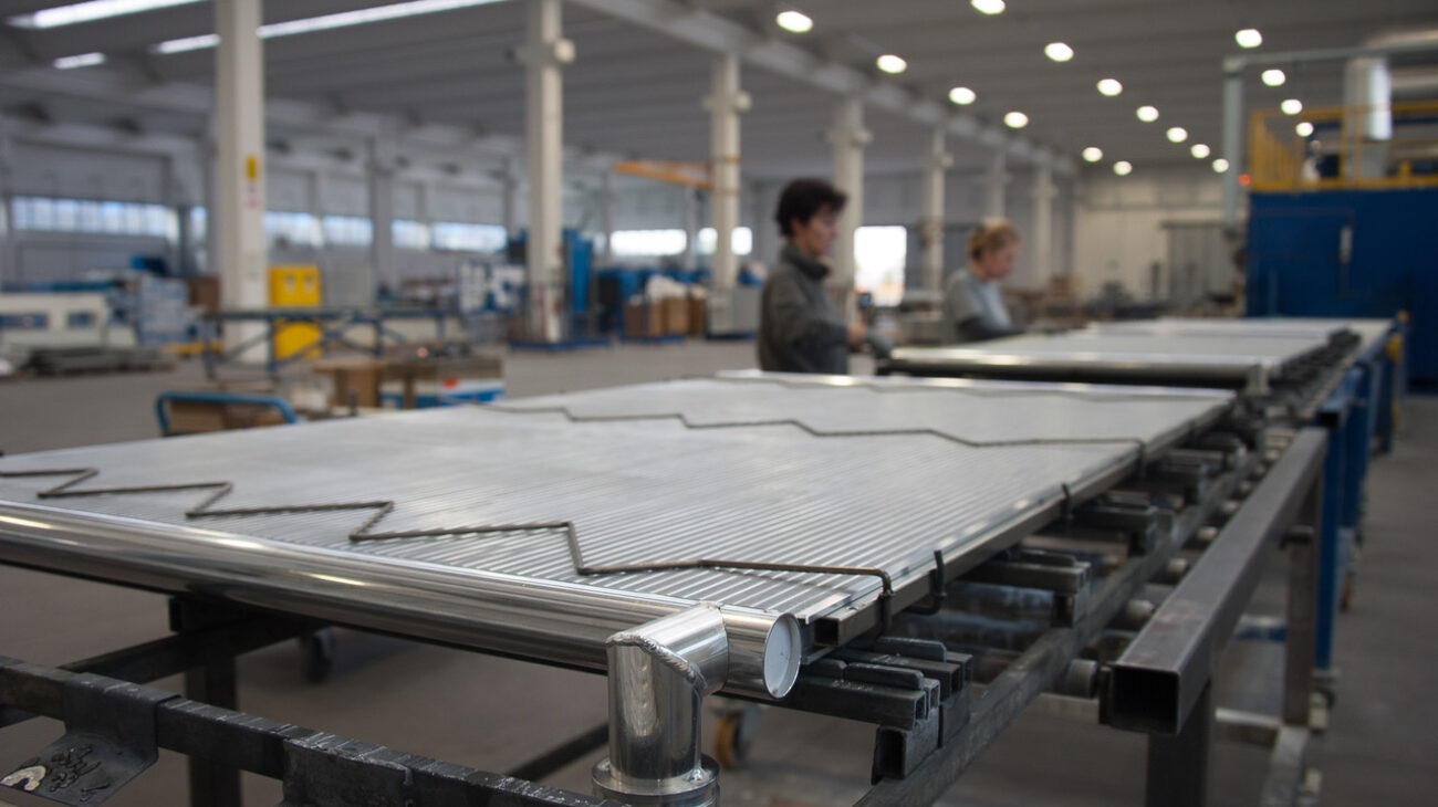 TKMicro - Microchannel core - ThermoKey