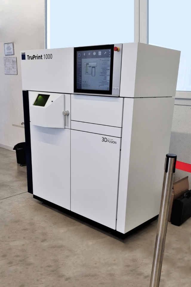 additive FVG production machine