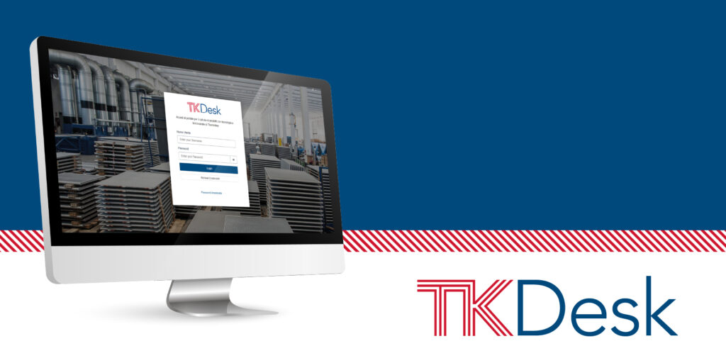 TK Desk the online configuration software for microchannel technology