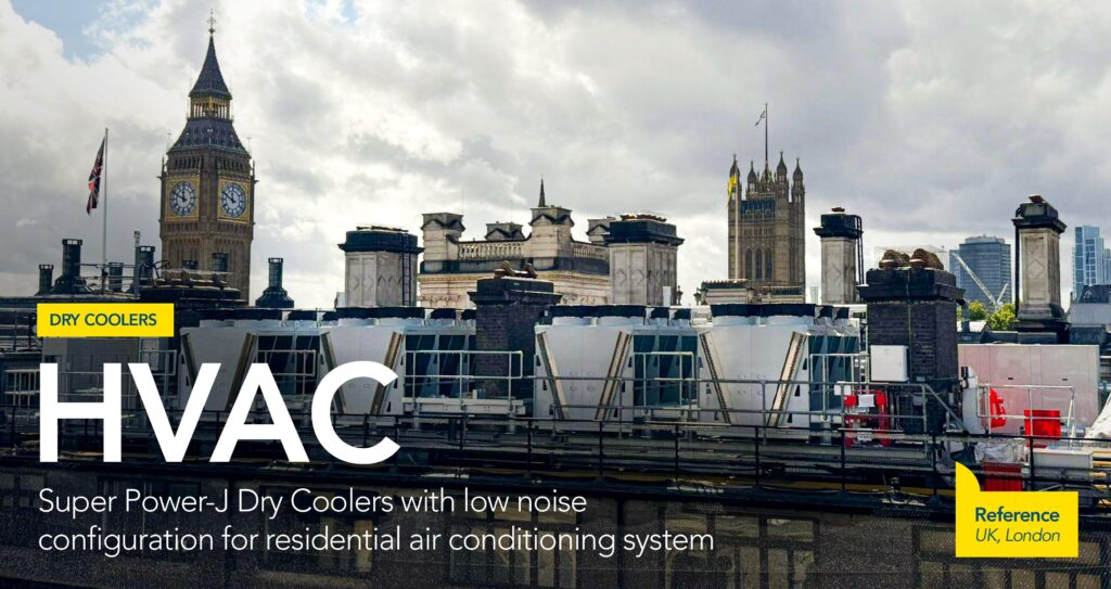 Thermokey Dry Cooler London HVAC