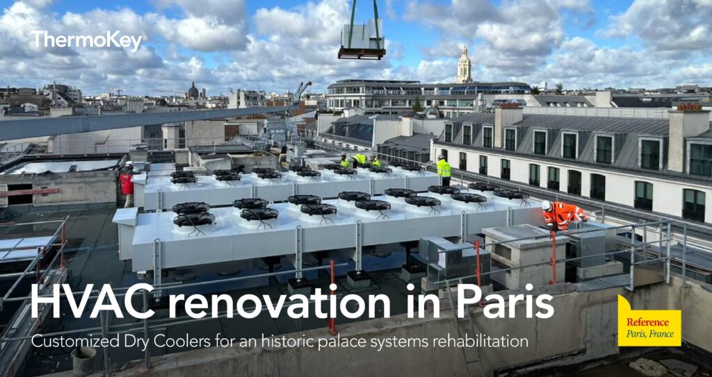 HVAC system Paris Thermokey