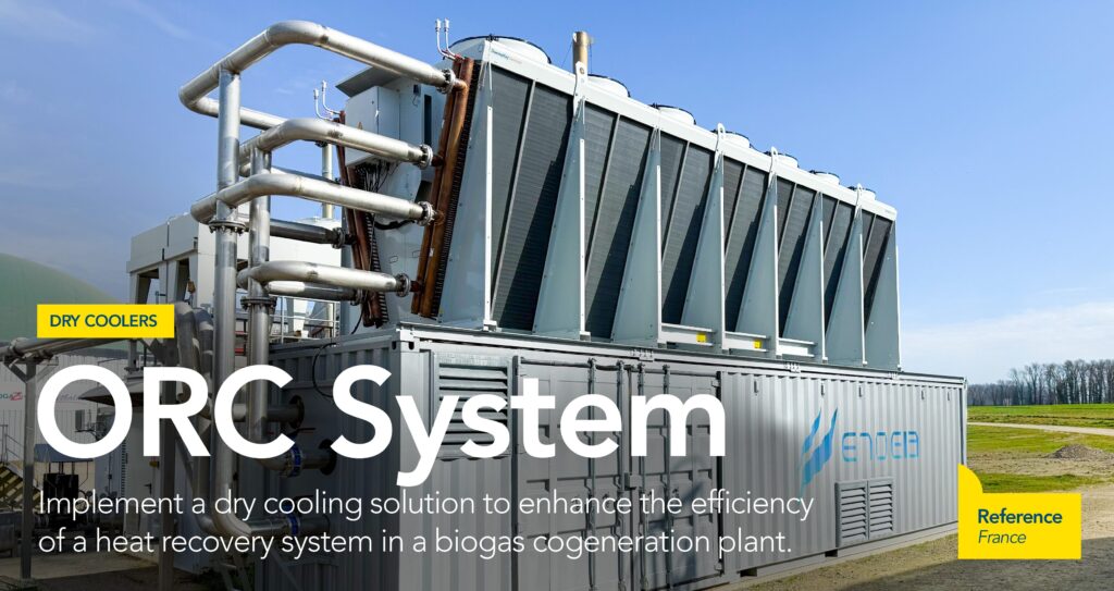 ThermoKey Dry Cooler ORC System optimization