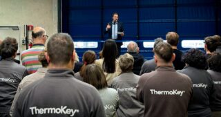 ThermoKey is dealing the acquisition with Vertiv