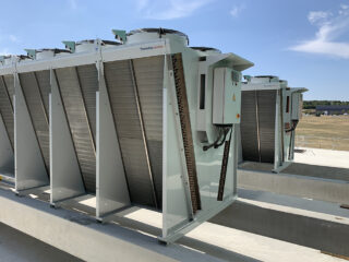 France - Refrigerated logistic platform - ThermoKey dry coolers