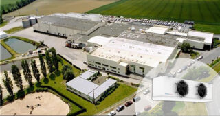 Thermokey - Houdebine SAS project - France - Industrial Cubic Unit Coolers, Industrial Dual Flow, Blast Freezers