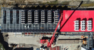 chile salmon processing plant drycooler