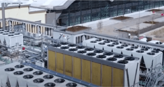 Dry coolers installed at Bologna's Tecnopolo