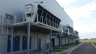 Cold storage in Germany - Log4 Trebur - ThermoKey