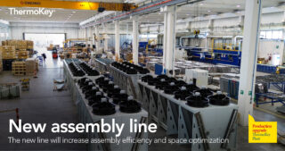 new assembly line air cooled units