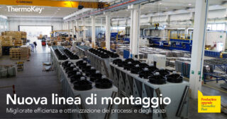 nuova linea montaggio unità ventilate