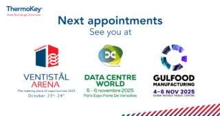 Next Appointments - ThermoKey exhibitions