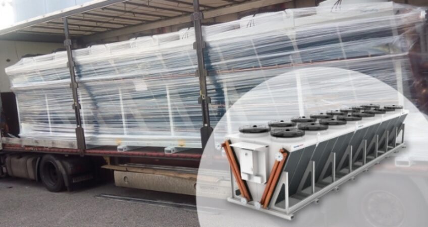shipped drycooler detail