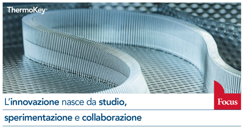 Thermokey ricerca l'innovazione attraverso la collaborazione con le università