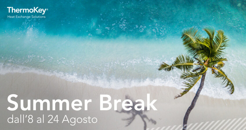 Vacanze estive 2025 Thermokey
