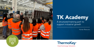 Thermokey training path for production growth