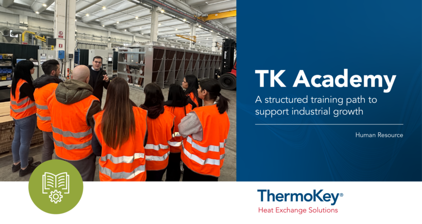 Thermokey training path for production growth