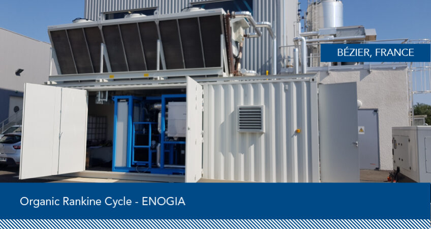 Organic Rankine Cycle ENOGIA